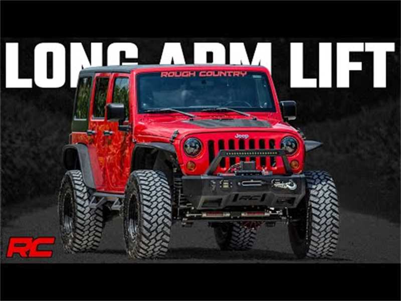 Long Arm Suspension Lift Kit w/Shocks 78550A